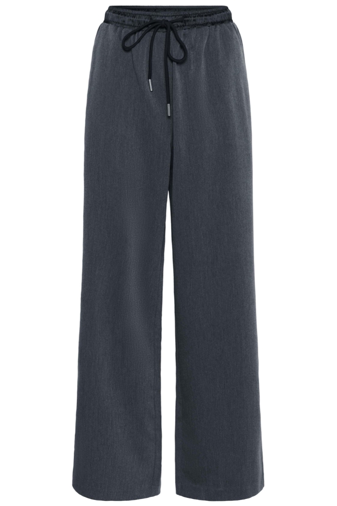 KANEVIL PANTS 10510631 100125 DARK GREY MELANGE